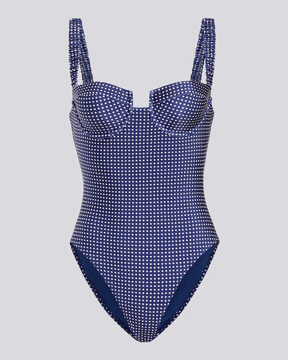 The Verona One Piece - Solid & Striped