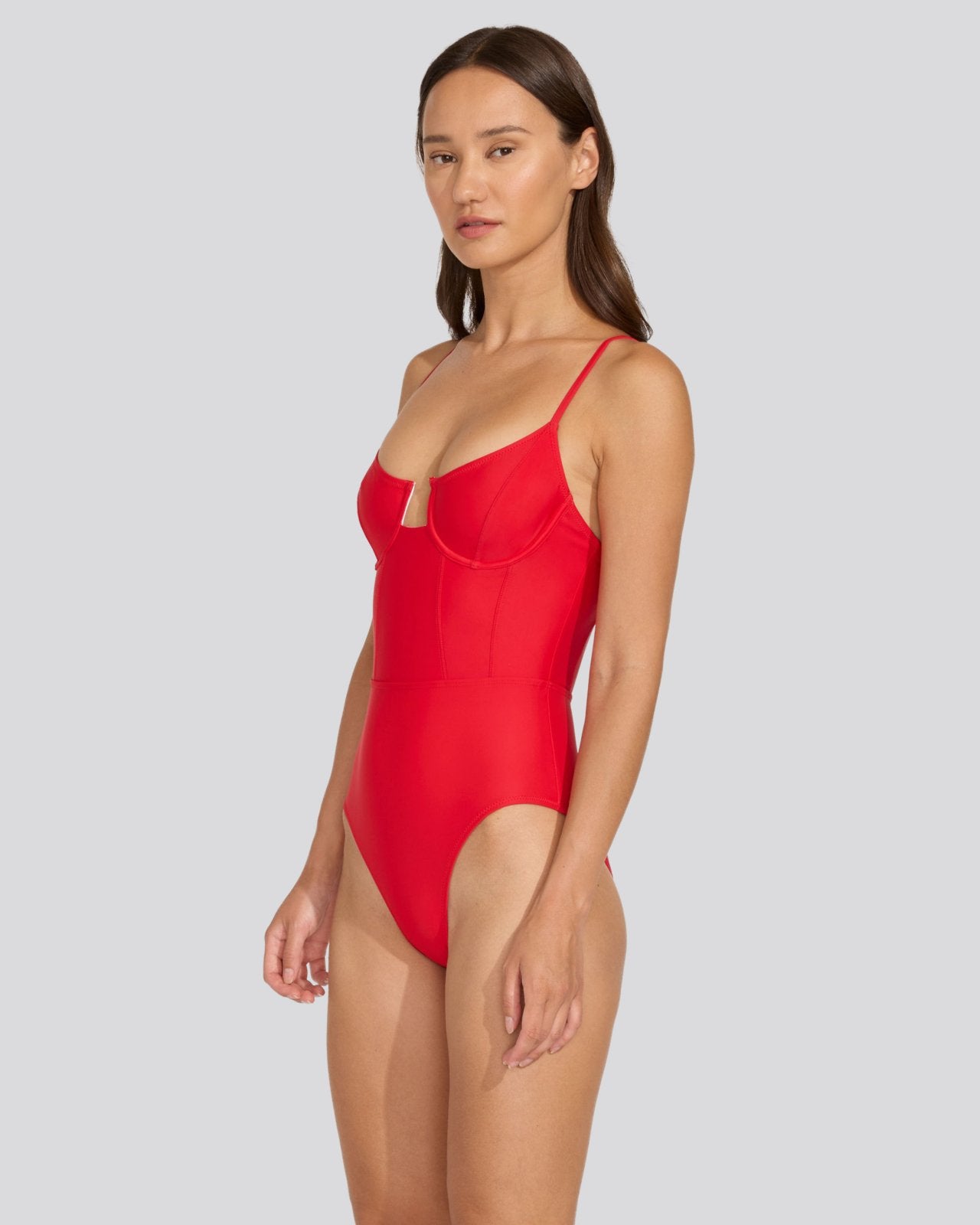 The Veronica One Piece - Solid & Striped