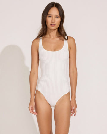 The Anne-Marie Ribbed One Piece