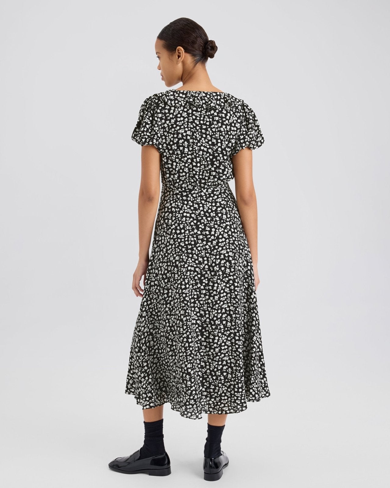 The Calais Dress - Solid & Striped