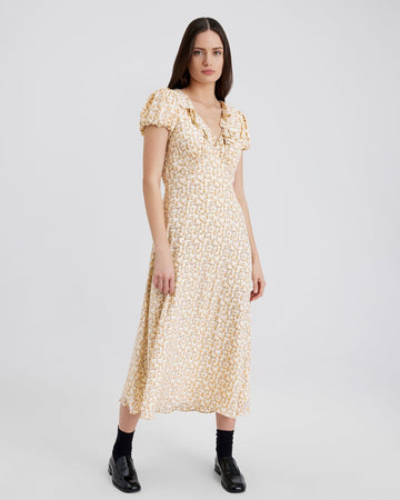 The Calais Dress - Solid & Striped