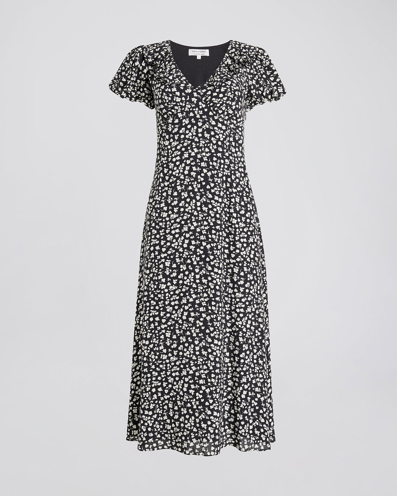 The Calais Dress - Solid & Striped