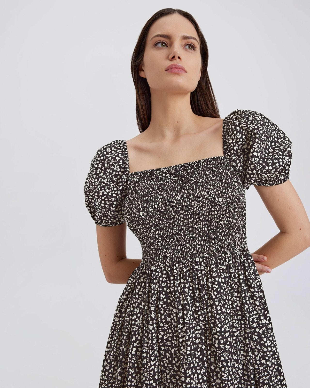 The Corrina Dress - Solid & Striped