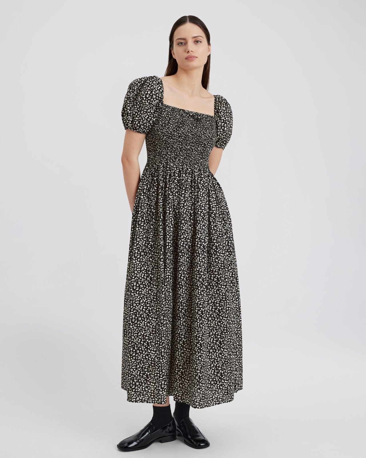 The Corrina Dress - Solid & Striped