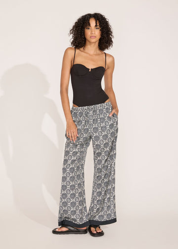 The Dani Pant - Solid & Striped