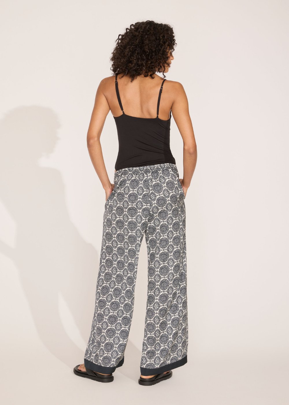 The Dani Pant - Solid & Striped