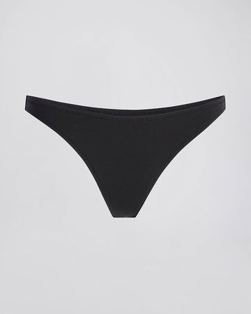 The Daniela Bikini Bottom - Solid & Striped