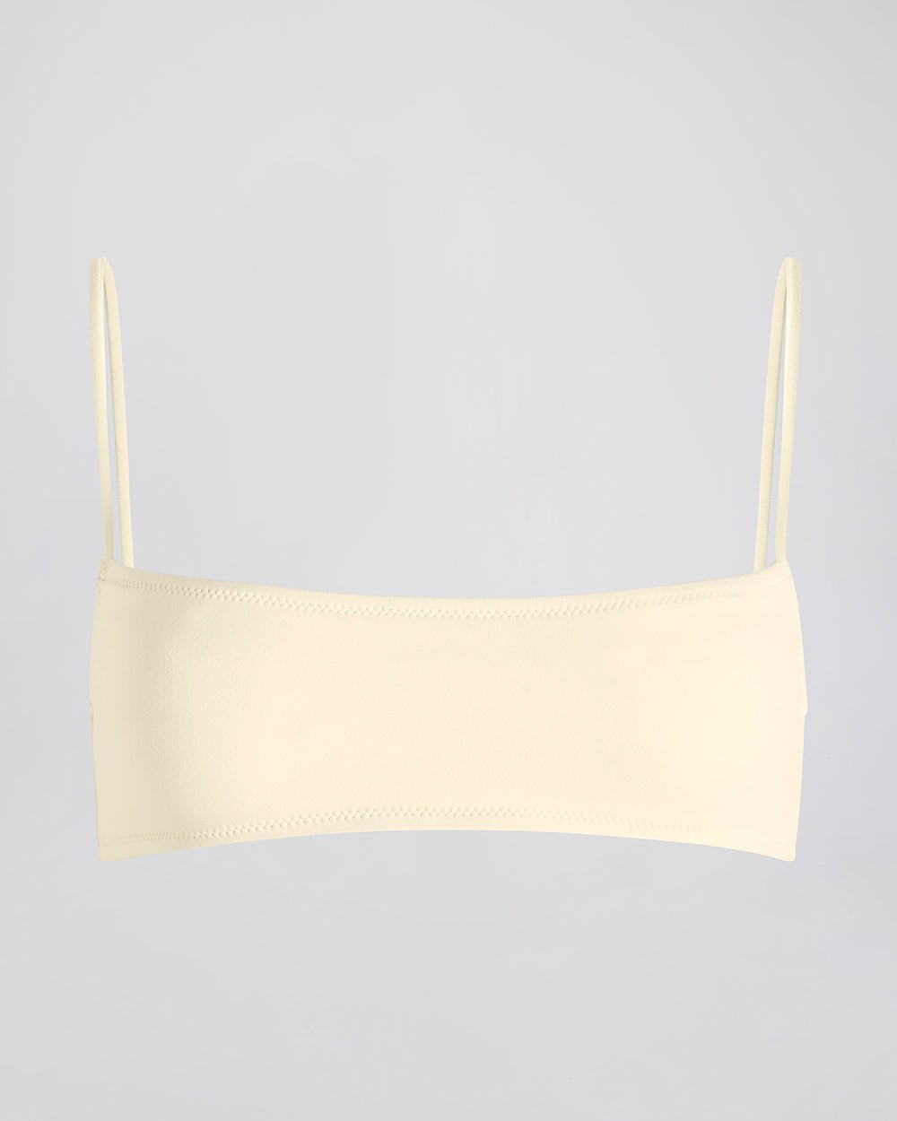 The Daniela Bikini Top - Solid & Striped