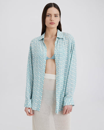 The Delmore Button Down Shirt - Solid & Striped