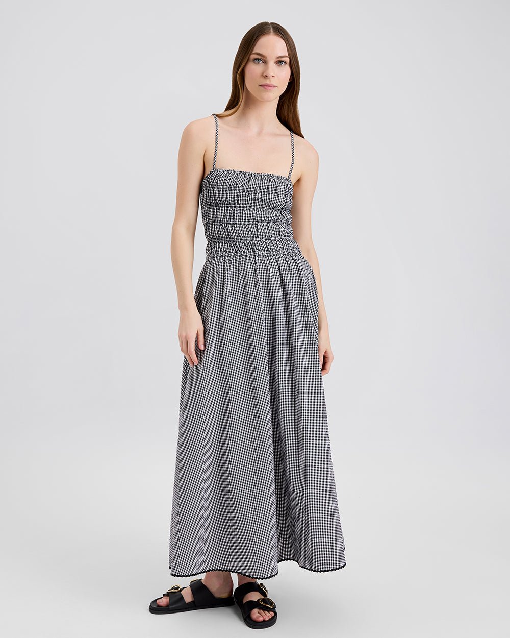 Cashmere Midi Dress - FINAL SALE