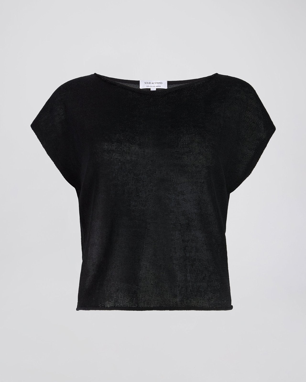 The Faye Top - Solid & Striped