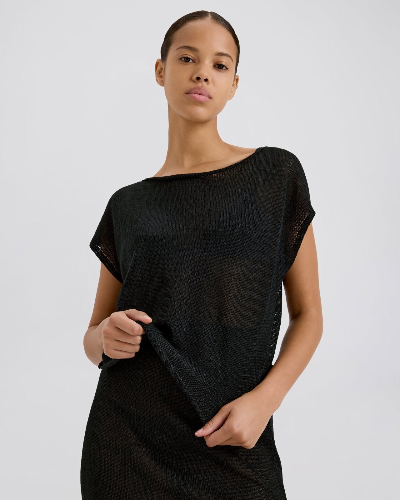 The Faye Top - Solid & Striped