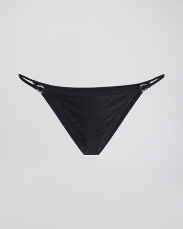 The Ilona Bikini Bottom - Solid & Striped