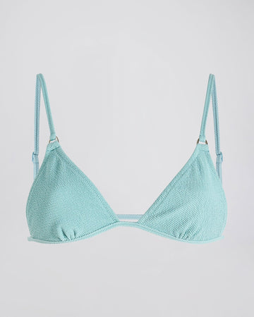 The Ilona Bikini Top - Solid & Striped