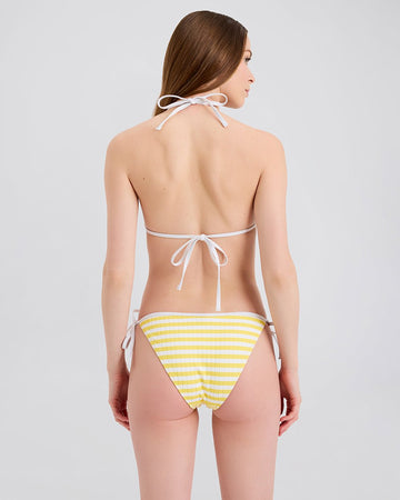The Iris Ribbed Bikini Bottom