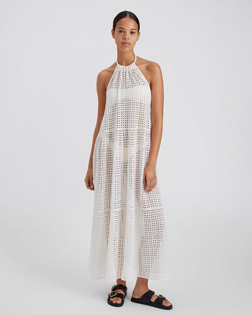 The Kai Dress - Solid & Striped