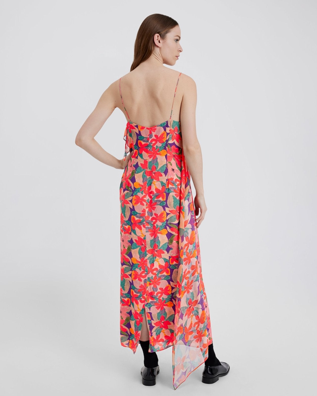 The Lanier Dress - Solid & Striped