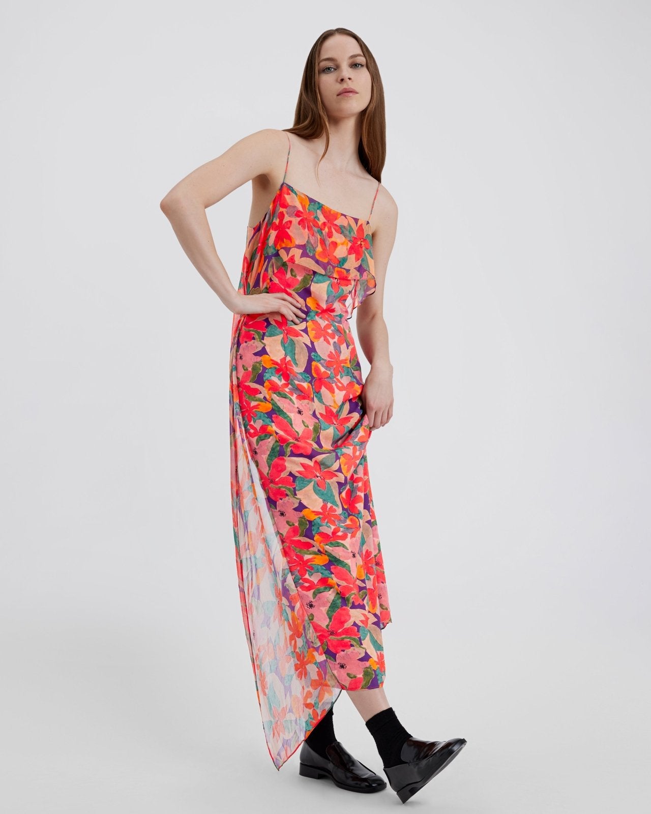 The Lanier Dress - Solid & Striped