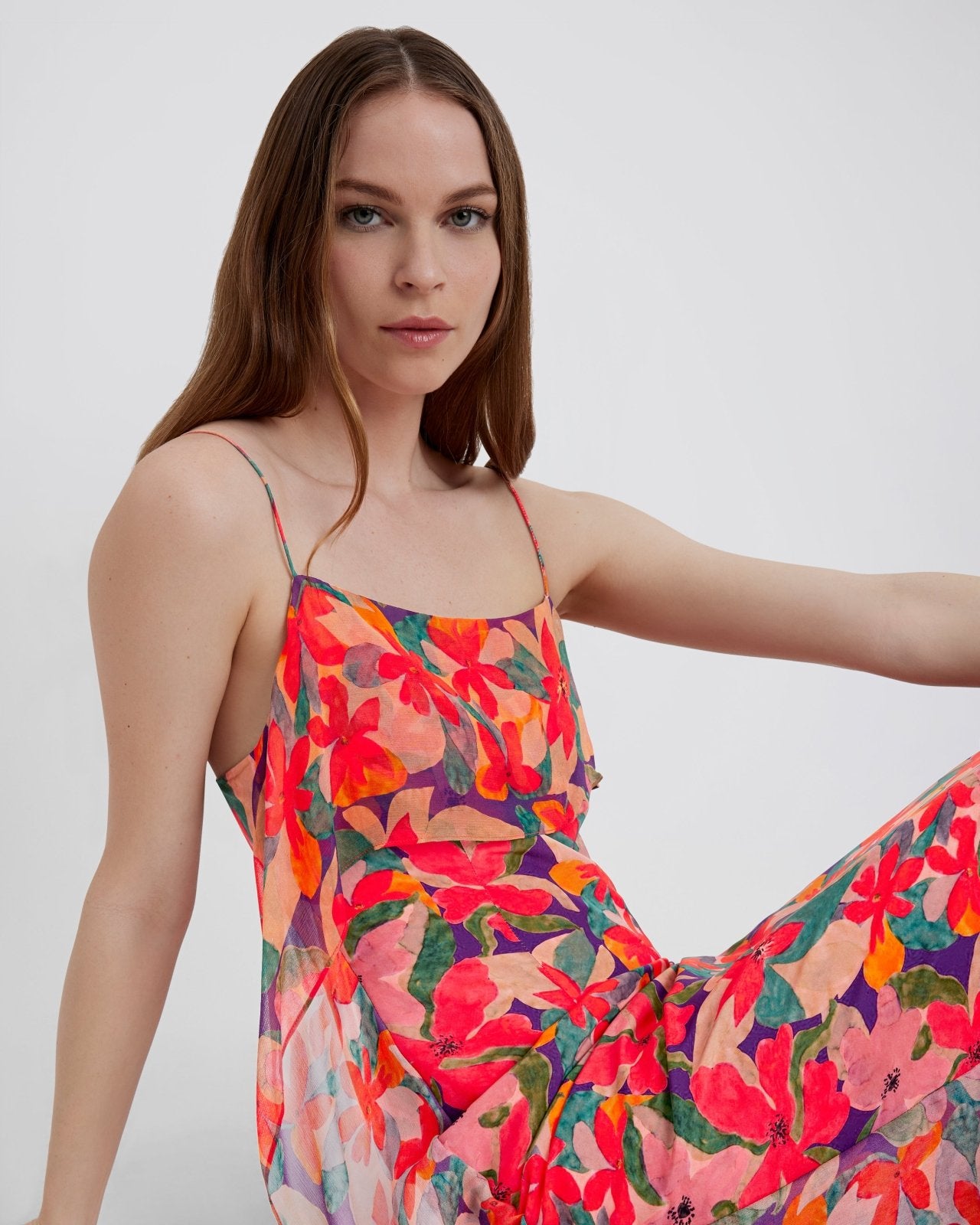 The Lanier Dress - Solid & Striped