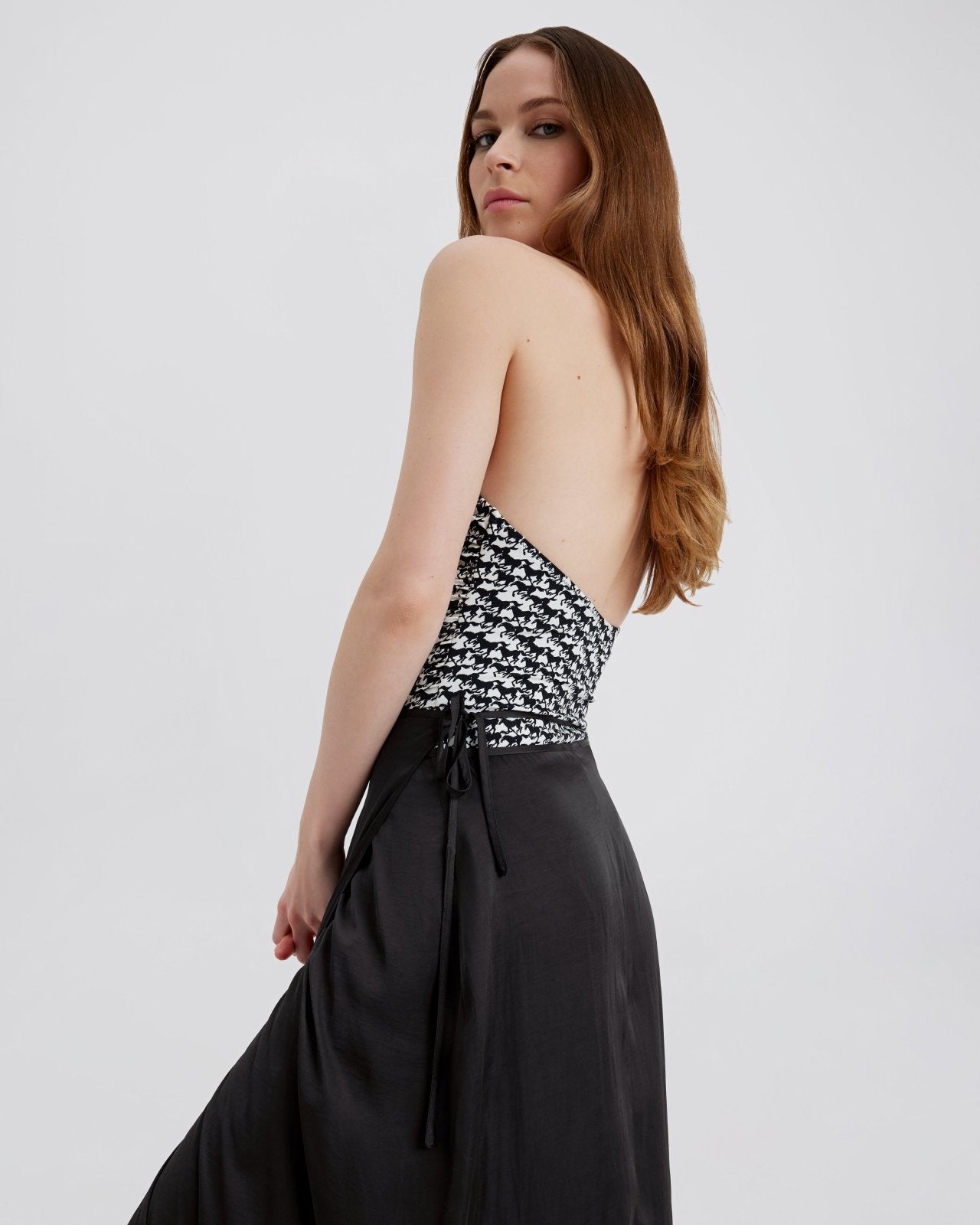 The Leau Skirt - Solid & Striped