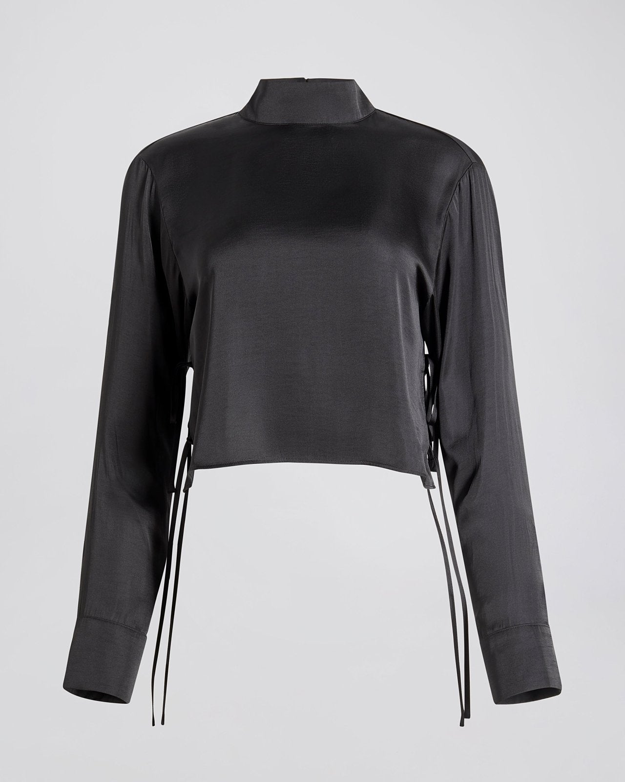 The Leau Top - Solid & Striped