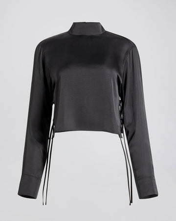 The Leau Top - Solid & Striped