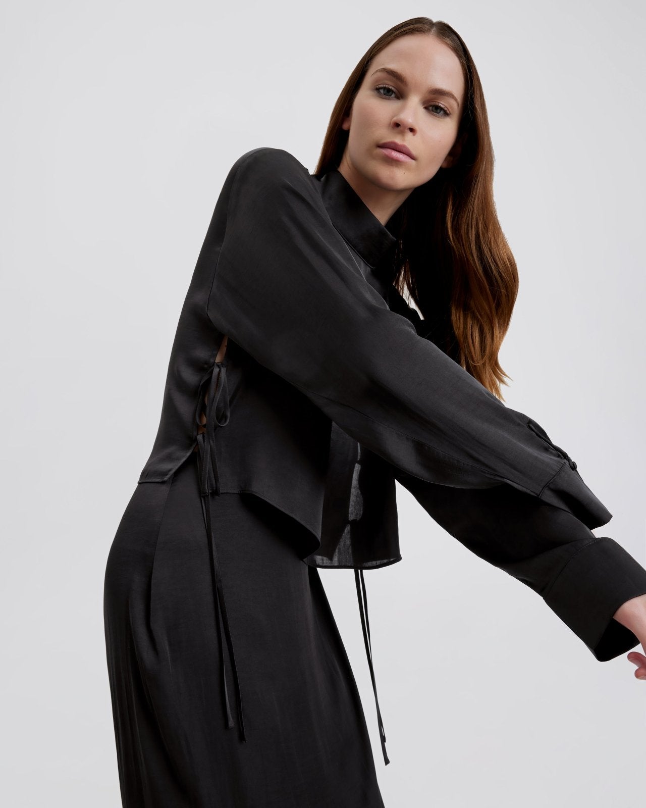 The Leau Top - Solid & Striped