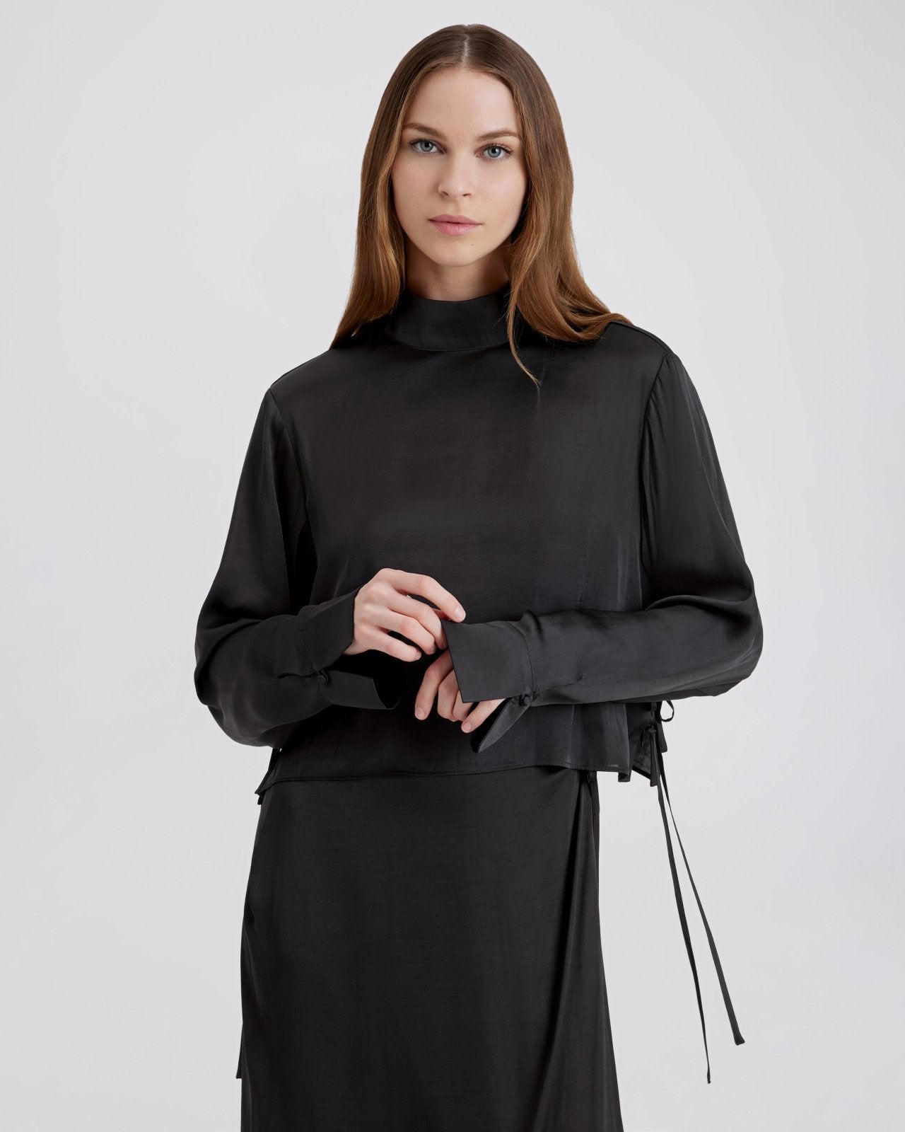 The Leau Top - Solid & Striped