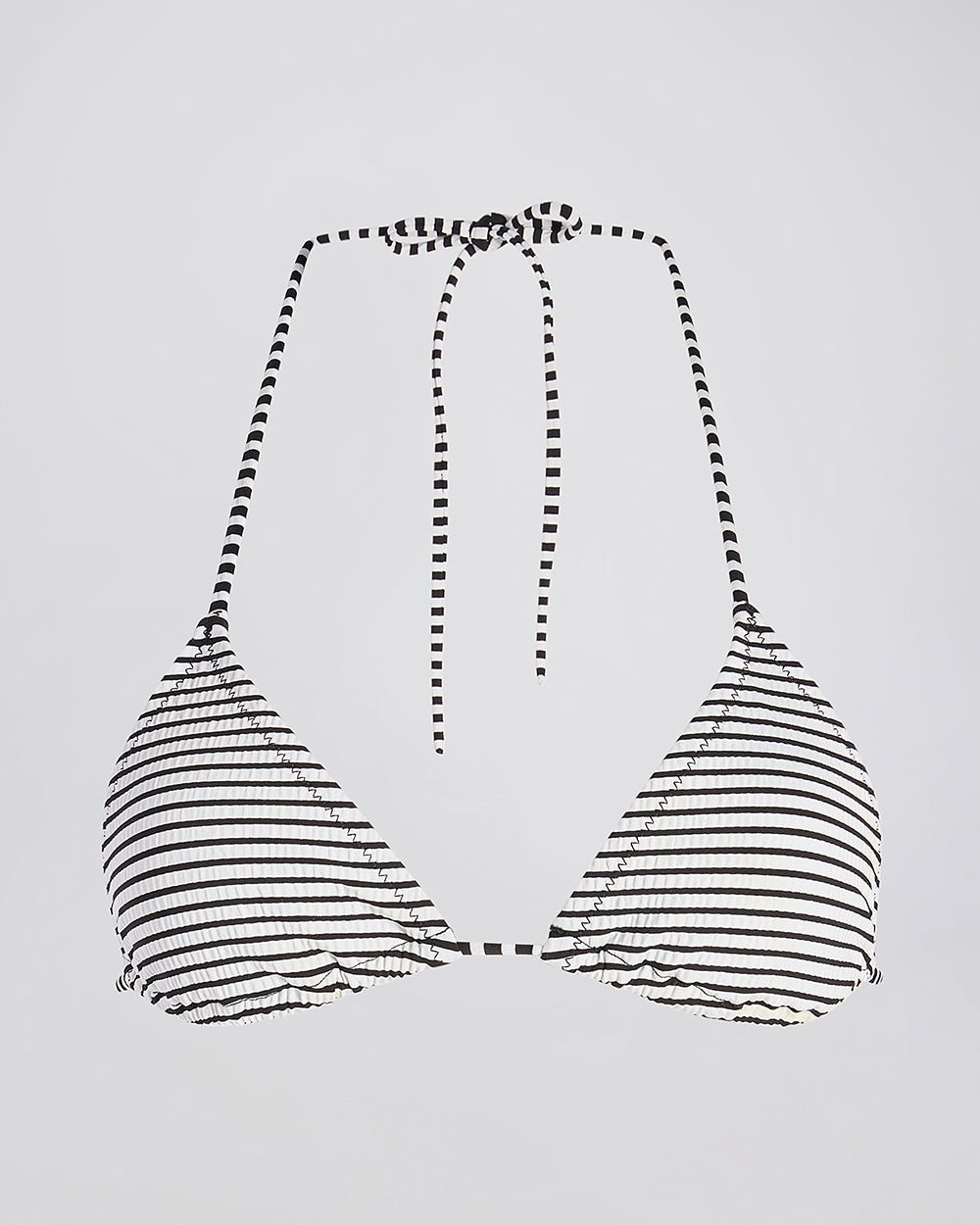 The Lilly Bikini Top - Solid & Striped