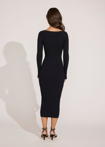 The Lisa Long Sleeve Dress - Solid & Striped