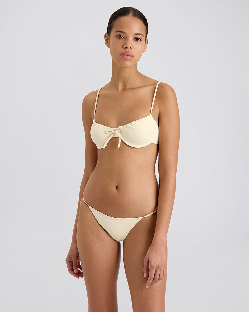 The Lolita Bikini Bottom - Solid & Striped