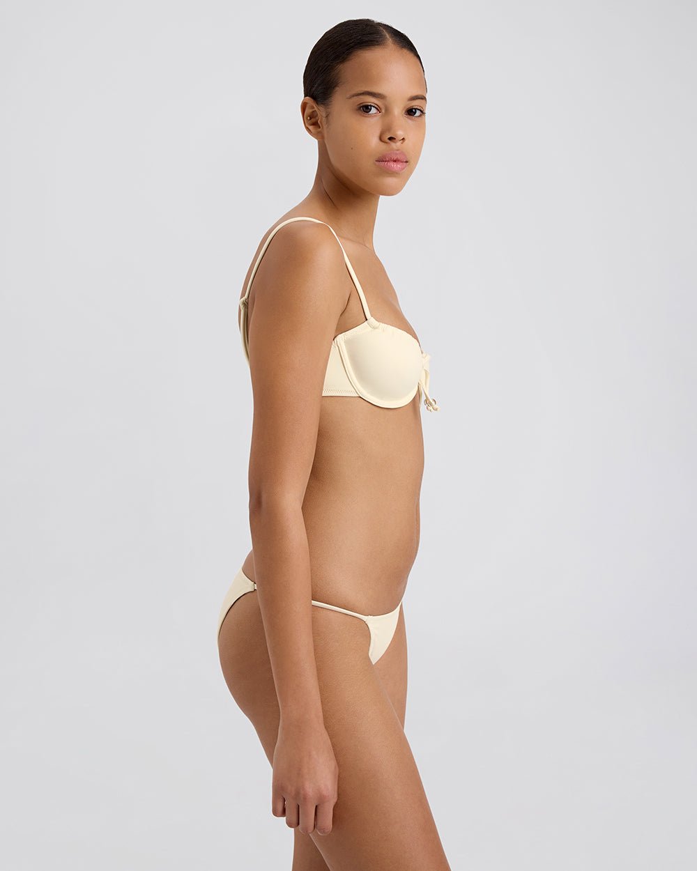 The Lolita Bikini Bottom - Solid & Striped