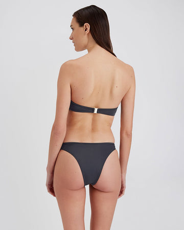 The Maeve Bikini Bottom - Solid & Striped