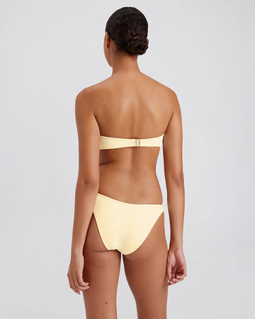 The Maeve Bikini Bottom - Solid & Striped