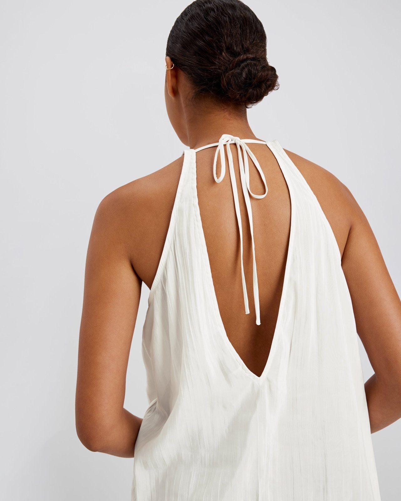 The Milly Top - Solid & Striped