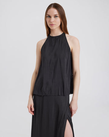 The Milly Top - Solid & Striped