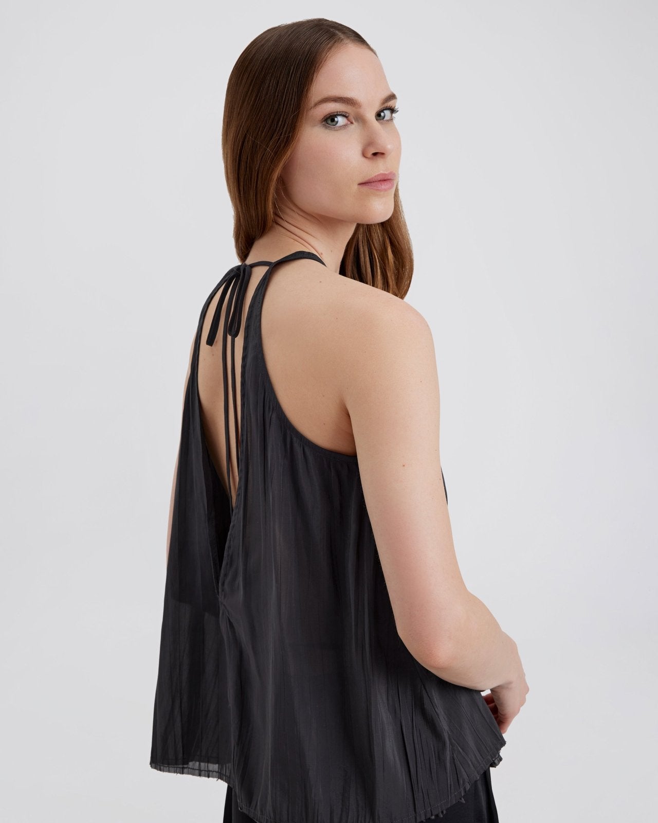 The Milly Top - Solid & Striped