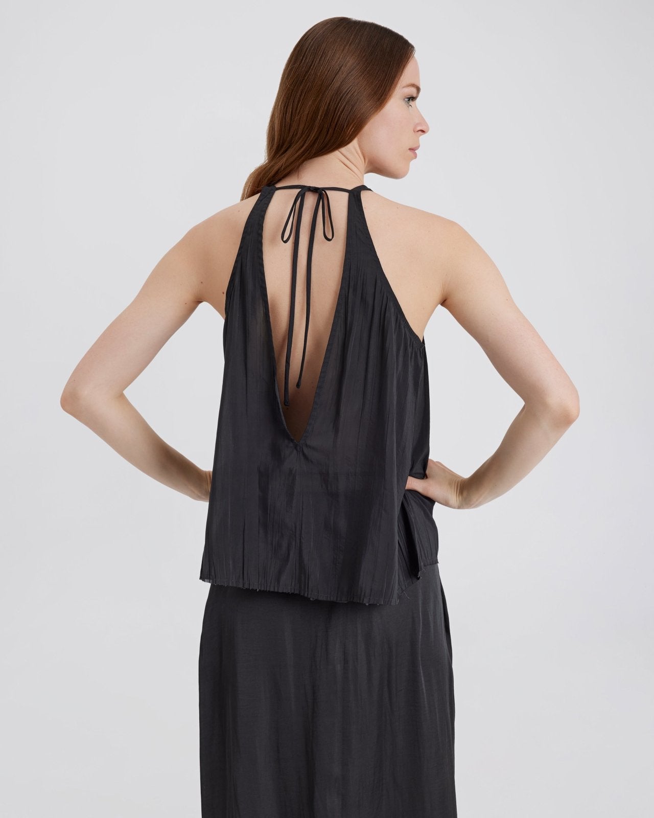 The Milly Top - Solid & Striped