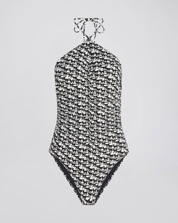 The Mina One Piece - Solid & Striped