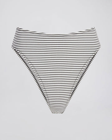 The Miranda Bikini Bottom - Solid & Striped