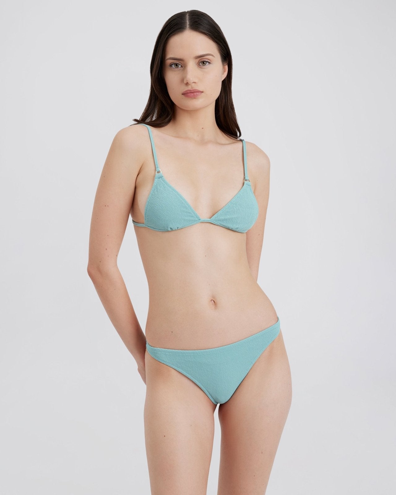 The Paula Bikini Bottom - Solid & Striped