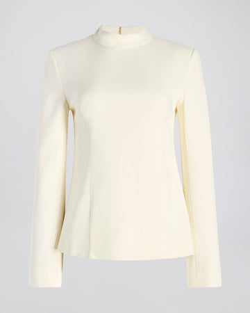 The Ronit Long Sleeve Top - Solid & Striped