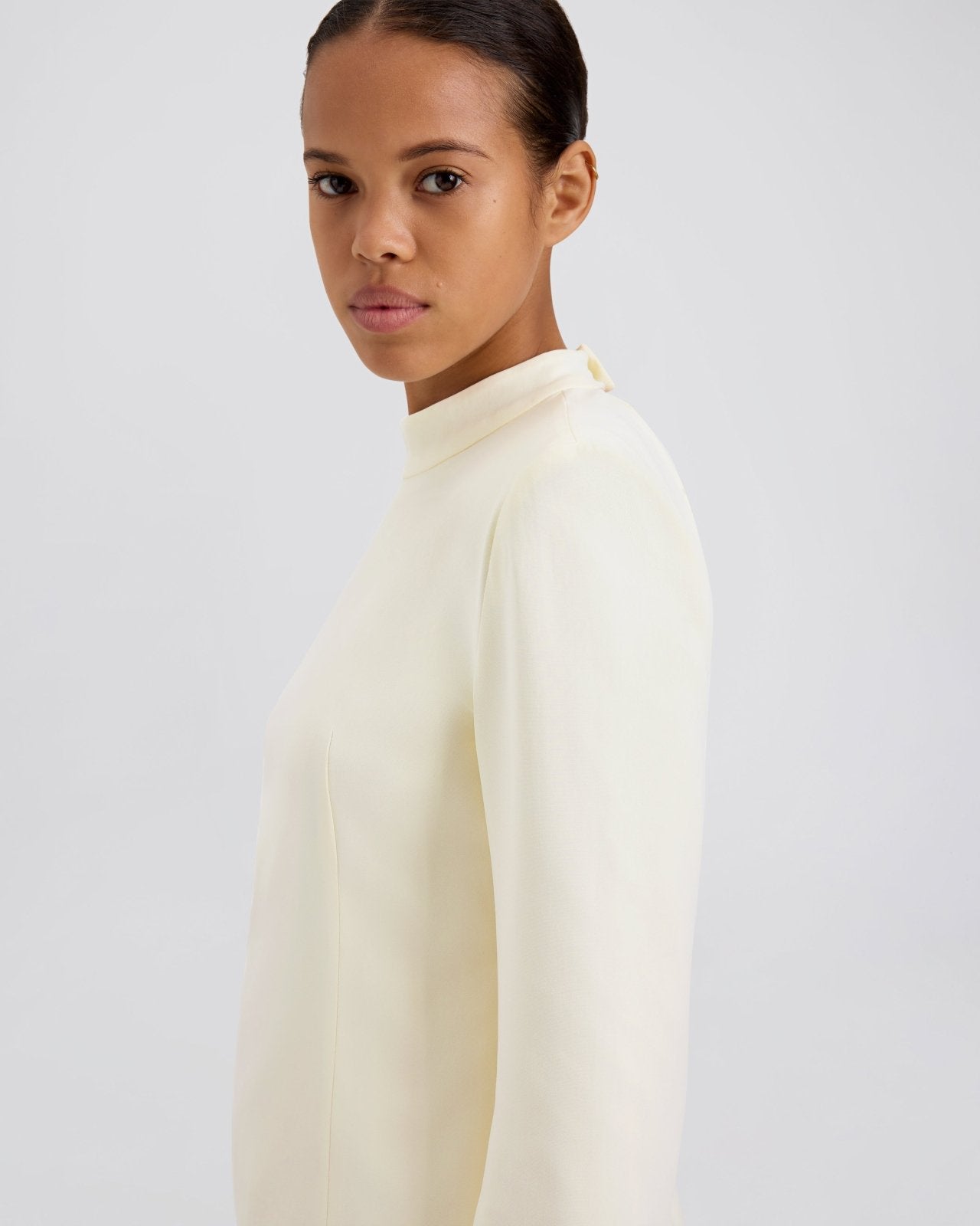 The Ronit Long Sleeve Top - Solid & Striped