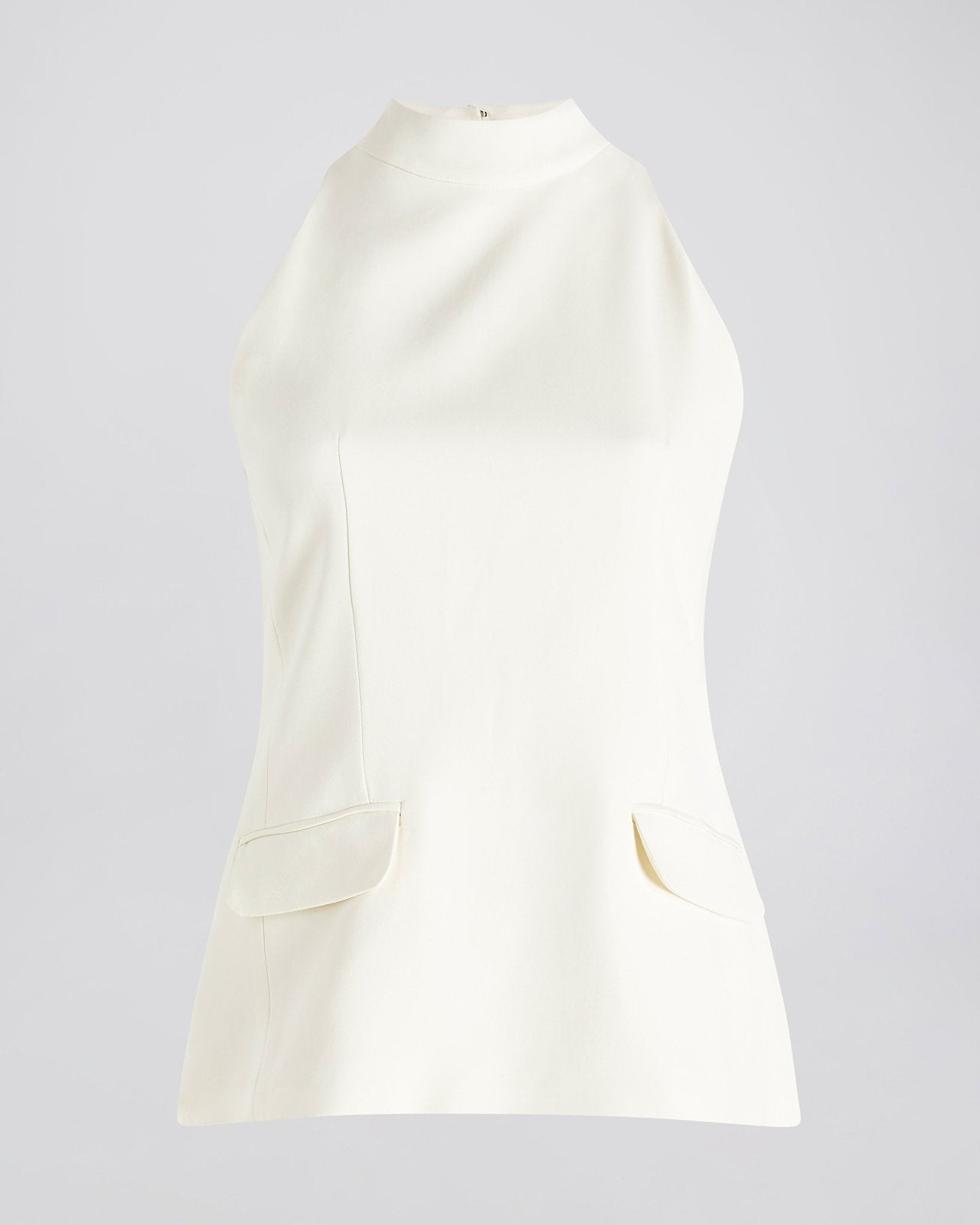 The Ronit Sleeveless Top - Solid & Striped