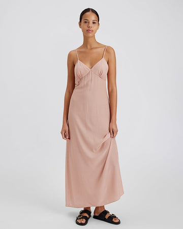 The Rosetta Dress - Solid & Striped