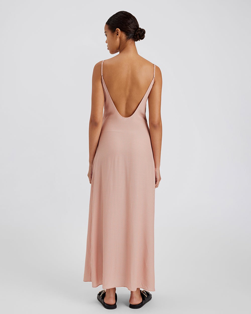 The Rosetta Dress - Solid & Striped