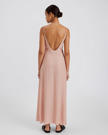 The Rosetta Dress - Solid & Striped