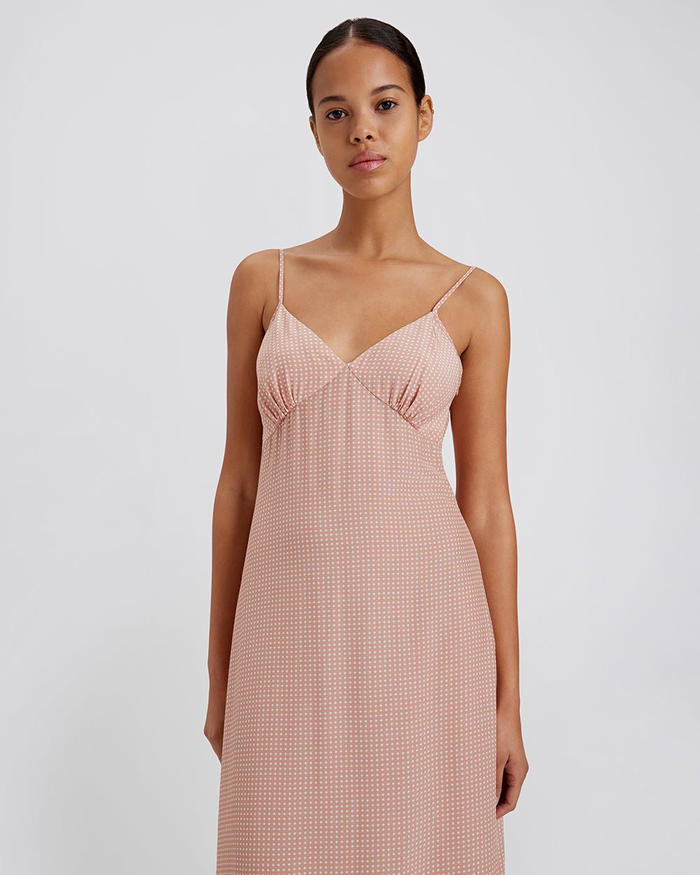 The Rosetta Dress - Solid & Striped