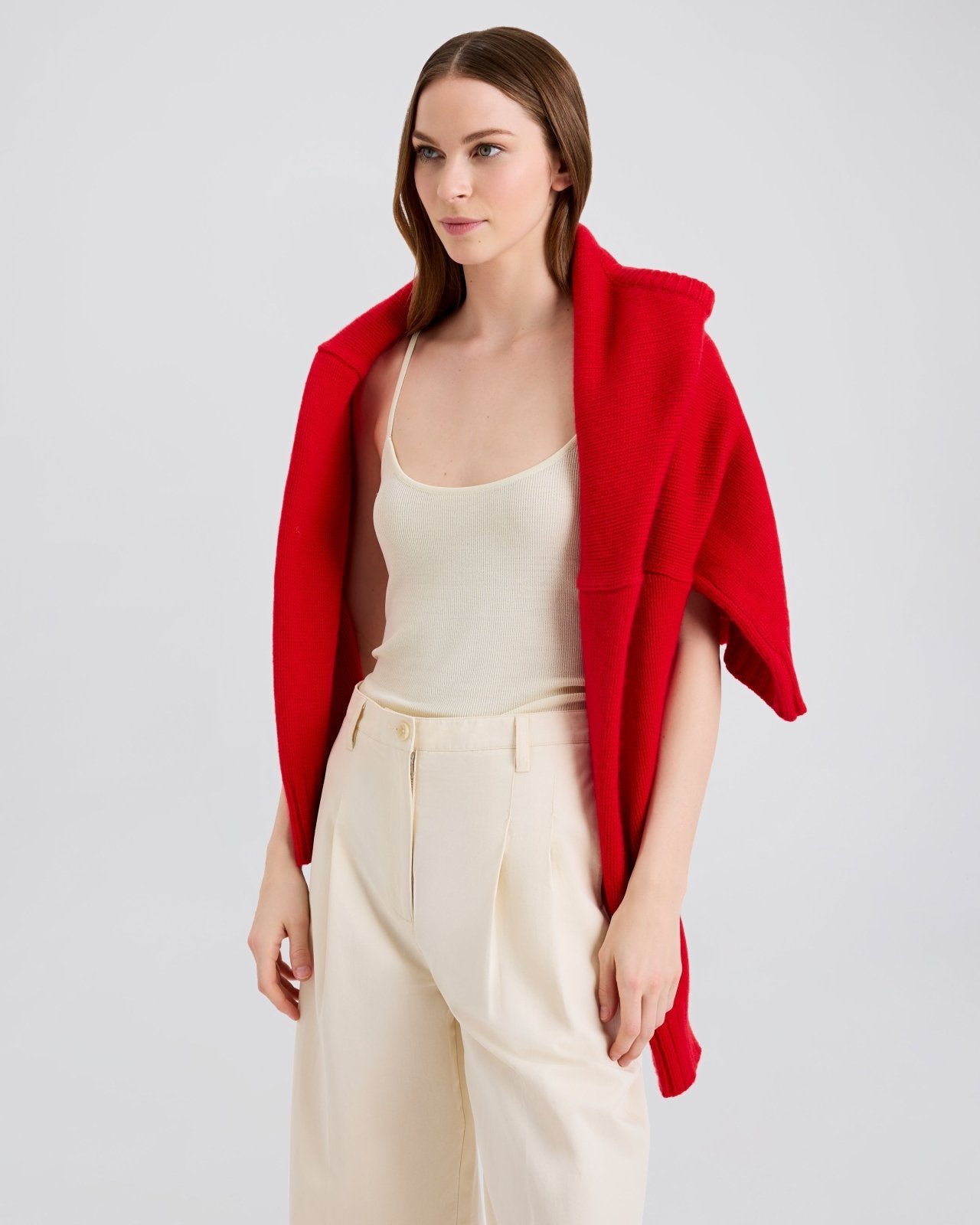 The Selena Tank - Solid & Striped