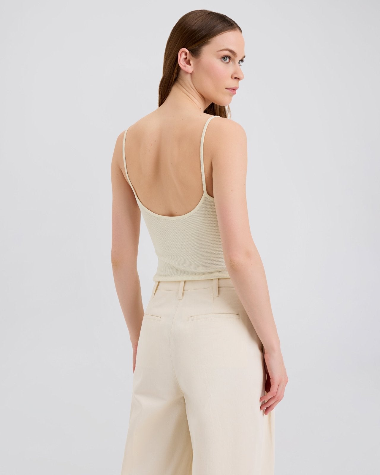 The Selena Tank - Solid & Striped